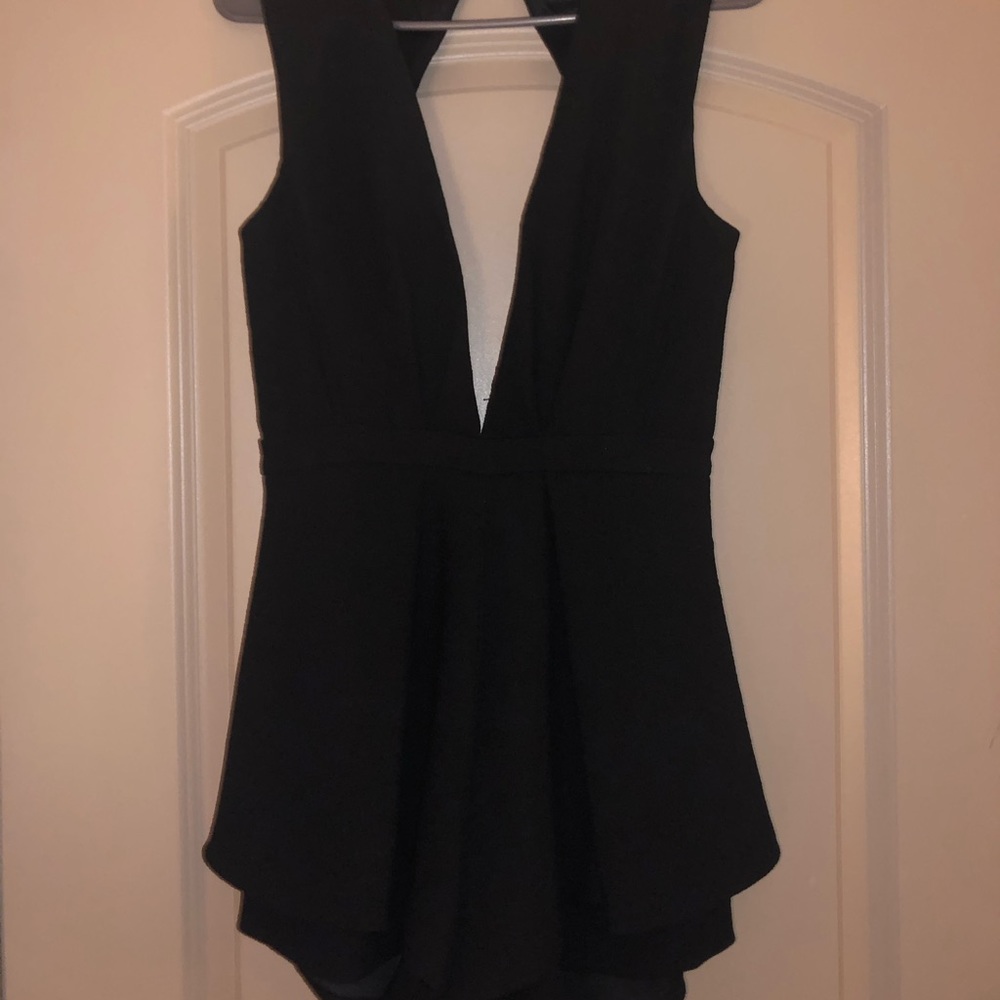 Black Romper